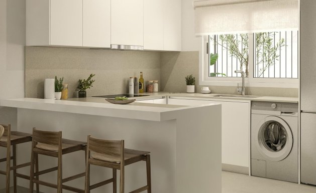 New Build - TOWNHOUSE - Monforte del Cid