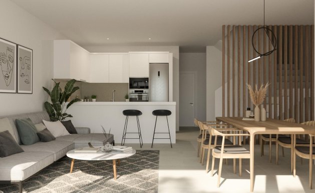 New Build - TOWNHOUSE - Monforte del Cid