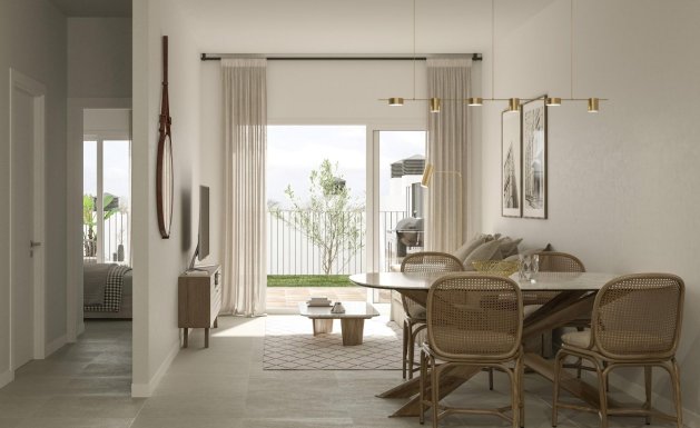 New Build - TOWNHOUSE - Monforte del Cid