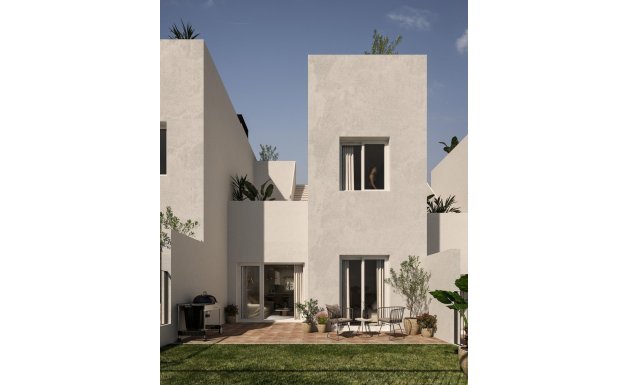 New Build - TOWNHOUSE - Monforte del Cid