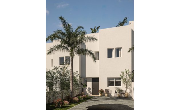 New Build - TOWNHOUSE - Monforte del Cid