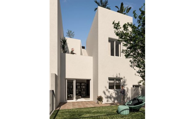 New Build - TOWNHOUSE - Monforte del Cid