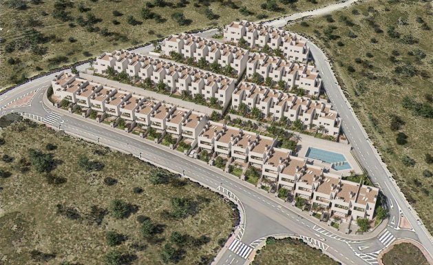 New Build - TOWNHOUSE - Monforte del Cid