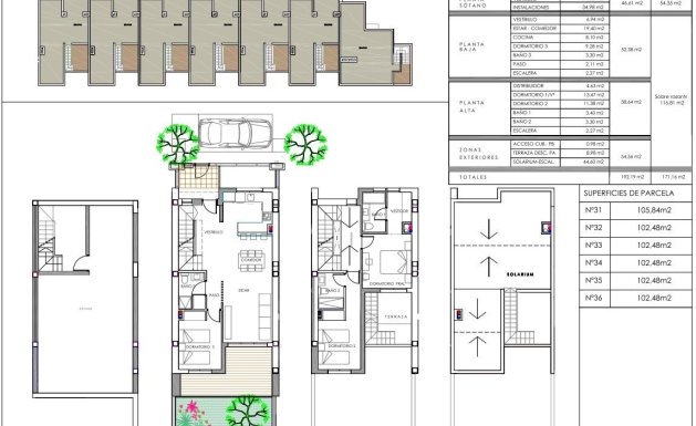 New Build - TOWNHOUSE - Monforte del Cid