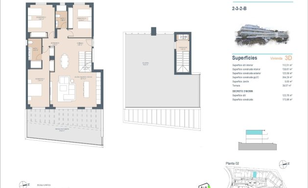 Neuf - Appartement - Estepona