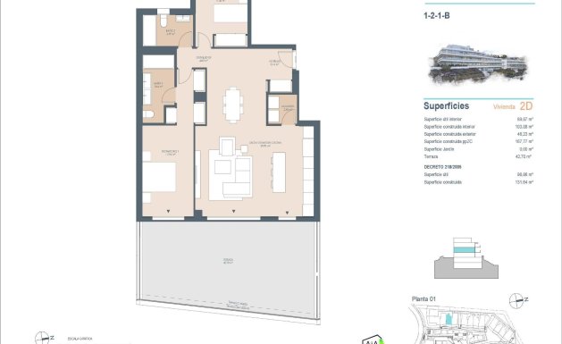 Neuf - Appartement - Estepona