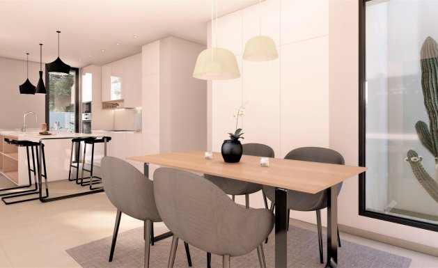 Nueva construcción - Chalet - San Fulgencio