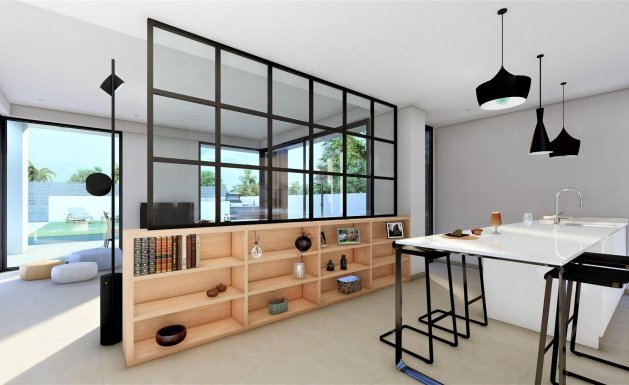 Nueva construcción - Chalet - San Fulgencio