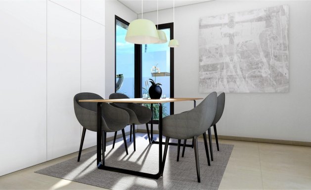 Nueva construcción - Chalet - San Fulgencio