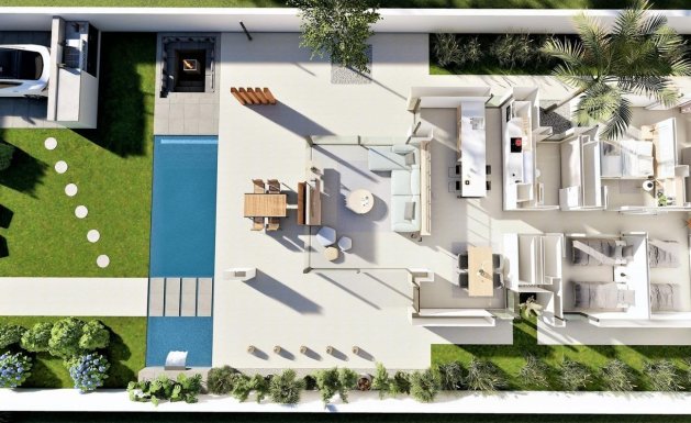 Nueva construcción - Chalet - San Fulgencio