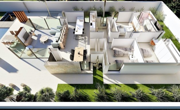 Nueva construcción - Chalet - San Fulgencio