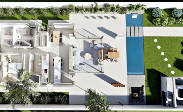 Nueva construcción - Chalet - San Fulgencio