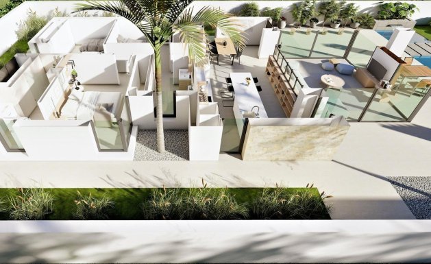 Nueva construcción - Chalet - San Fulgencio