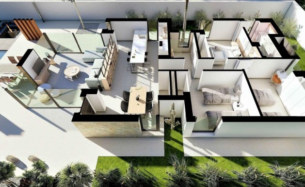 Nueva construcción - Chalet - San Fulgencio