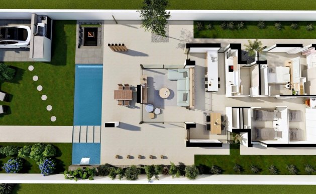Nueva construcción - Chalet - San Fulgencio