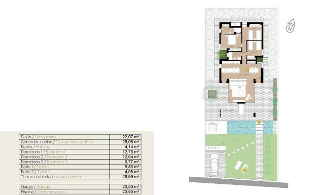 Nueva construcción - Chalet - San Fulgencio