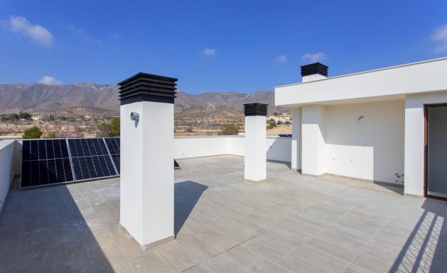 Nueva construcción - Bungalow - Hondón de las Nieves