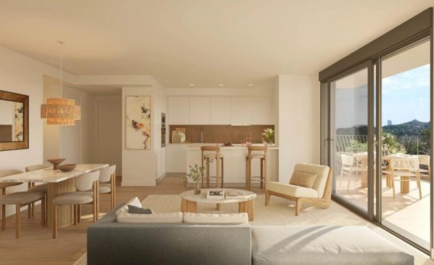 New Build - Apartment - Villajoyosa