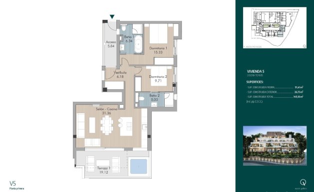 Nueva construcción - Apartamento - Marbella