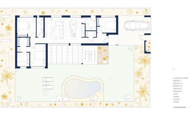 Nueva construcción - Chalet - Baños y Mendigo