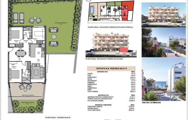 Nueva construcción - Apartamento - El Campello