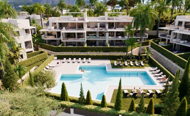 Nueva construcción - Apartamento - Estepona