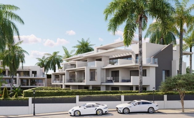 Nueva construcción - Apartamento - Estepona
