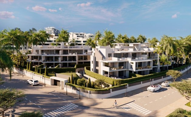 Nueva construcción - Apartamento - Estepona