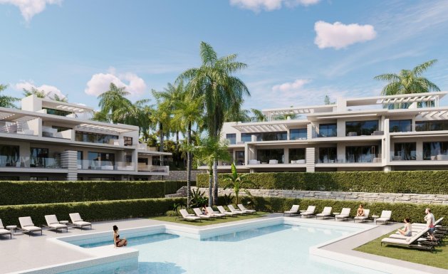 Nueva construcción - Apartamento - Estepona