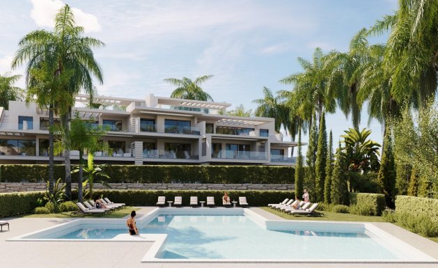 Nueva construcción - Apartamento - Estepona