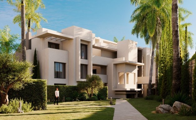 Nueva construcción - Apartamento - Estepona