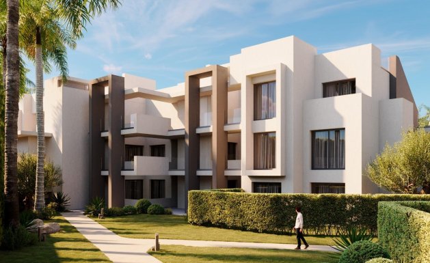 Nueva construcción - Apartamento - Estepona