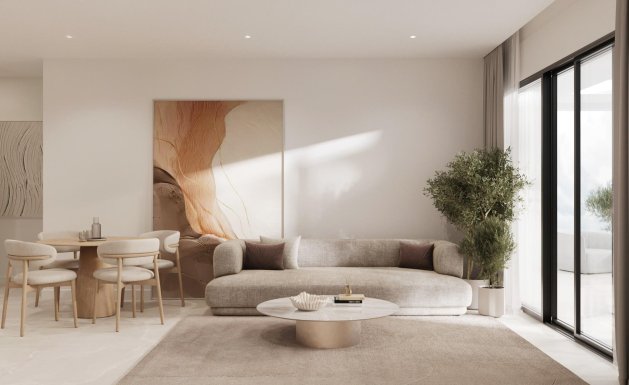 Nueva construcción - Apartamento - Estepona