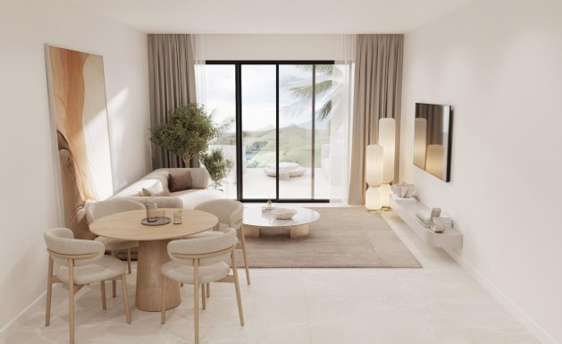 Nueva construcción - Apartamento - Estepona