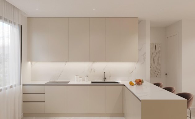 Nueva construcción - Apartamento - Estepona