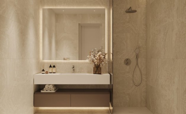 Nueva construcción - Apartamento - Estepona