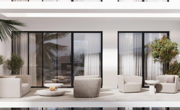 Nueva construcción - Apartamento - Estepona
