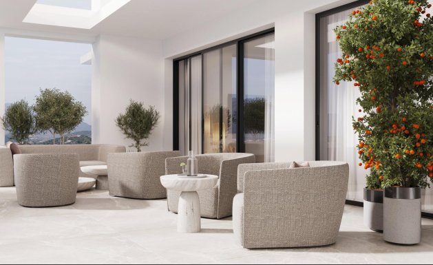 Nueva construcción - Apartamento - Estepona
