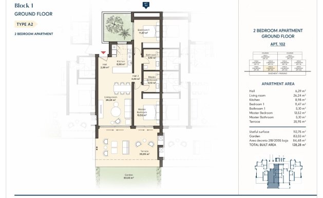 Nueva construcción - Apartamento - Estepona