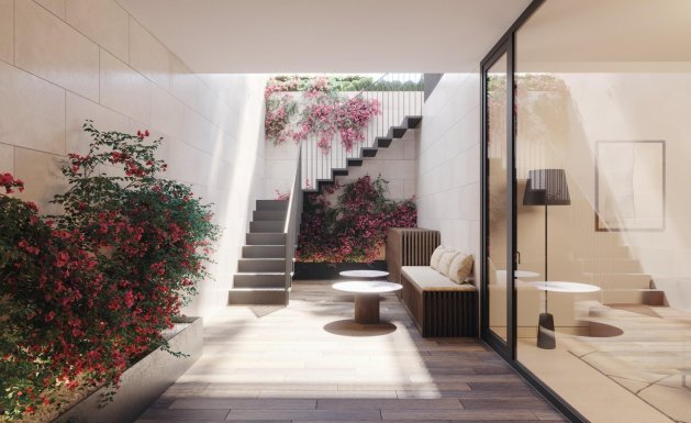 Nueva construcción - Apartamento - Estepona