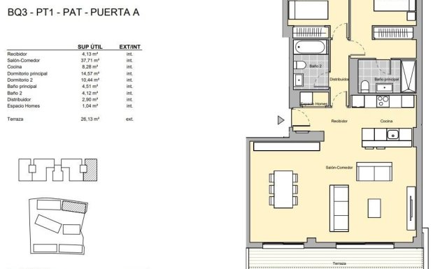 Nueva construcción - Apartamento - Estepona