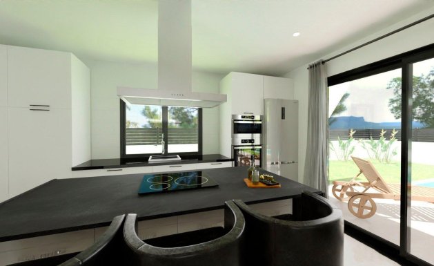 Nueva construcción - Chalet - Monforte del Cid