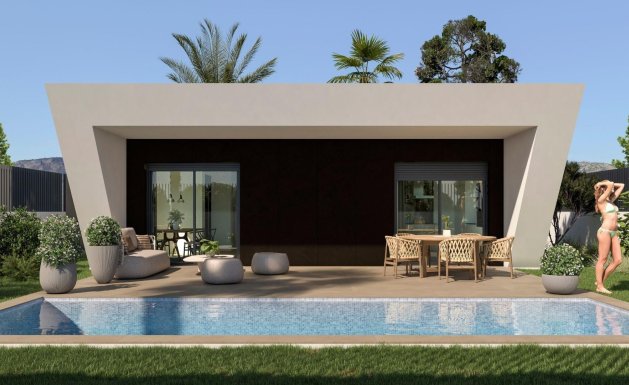 Nueva construcción - Chalet - Monforte del Cid