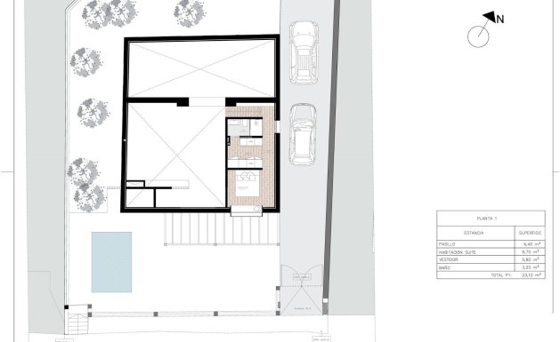 Nueva construcción - Chalet - Monforte del Cid
