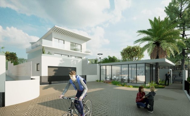 Nueva construcción - Bungalow - Mijas