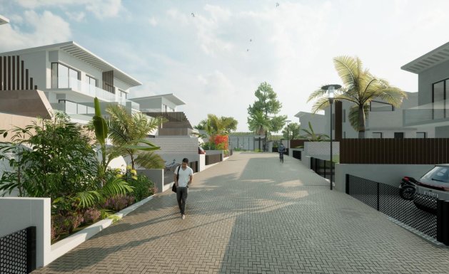 Nueva construcción - Bungalow - Mijas