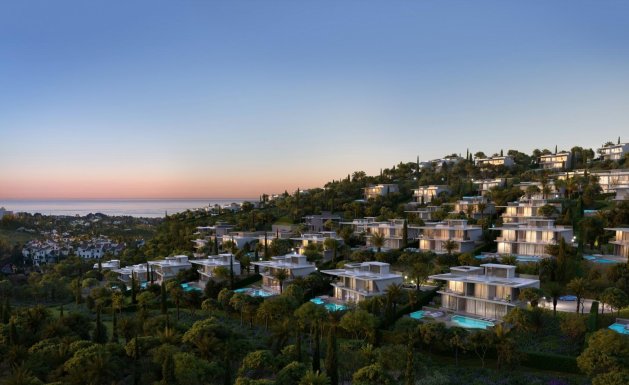 Nueva construcción - Chalet - Benahavís