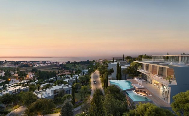 Nueva construcción - Chalet - Benahavís