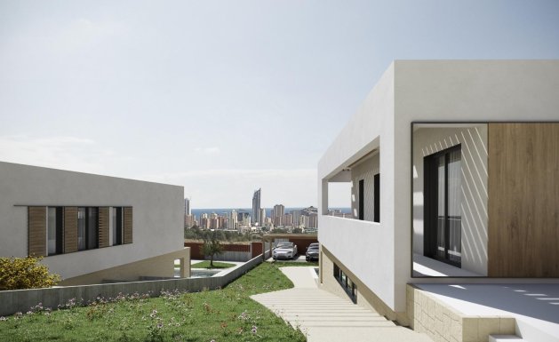 Nueva construcción - Chalet - Finestrat