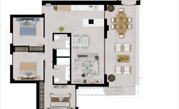 Nueva construcción - Apartamento - Istán